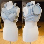 eva foam cosplay Eva foam pauldron tutorial