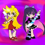 panty and stocking episodes Garterbelt genkin ratai ni