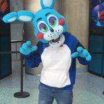 bonnie cosplay head Five nights at freddy's cosplay head (bonnie) by jazzmona on deviantart