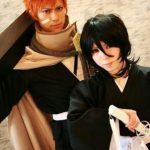 ichigo cosplay costume Bleach ichigo kurosaki school uniform cosplay costume