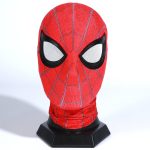 spider-man cosplay mask Marvel legends series spider-man iron spider electronic helmet with