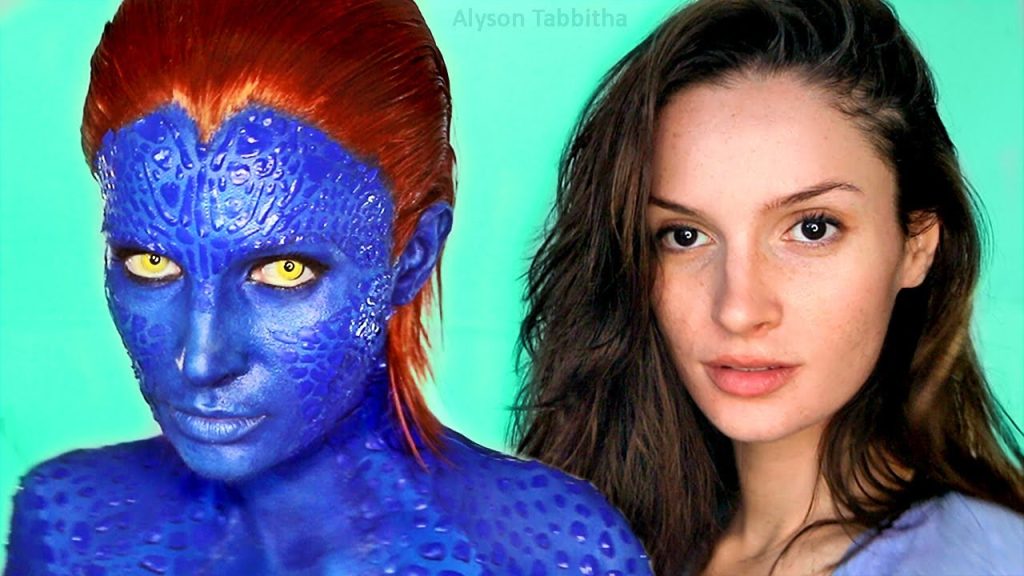 mystique x men cosplay Mystique cosplay classic