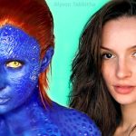 mystique x men cosplay Mystique cosplay classic