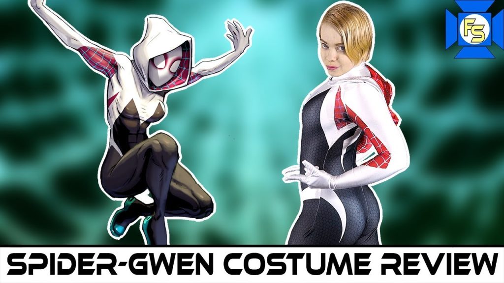 spider gwen cosplay suit Clothing, shoes & accessories spider gwen cover art leggings spider-man