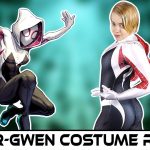 spider gwen cosplay suit Clothing, shoes & accessories spider gwen cover art leggings spider-man