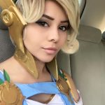 mercy cosplay Amazing mercy overwatch cosplay photography