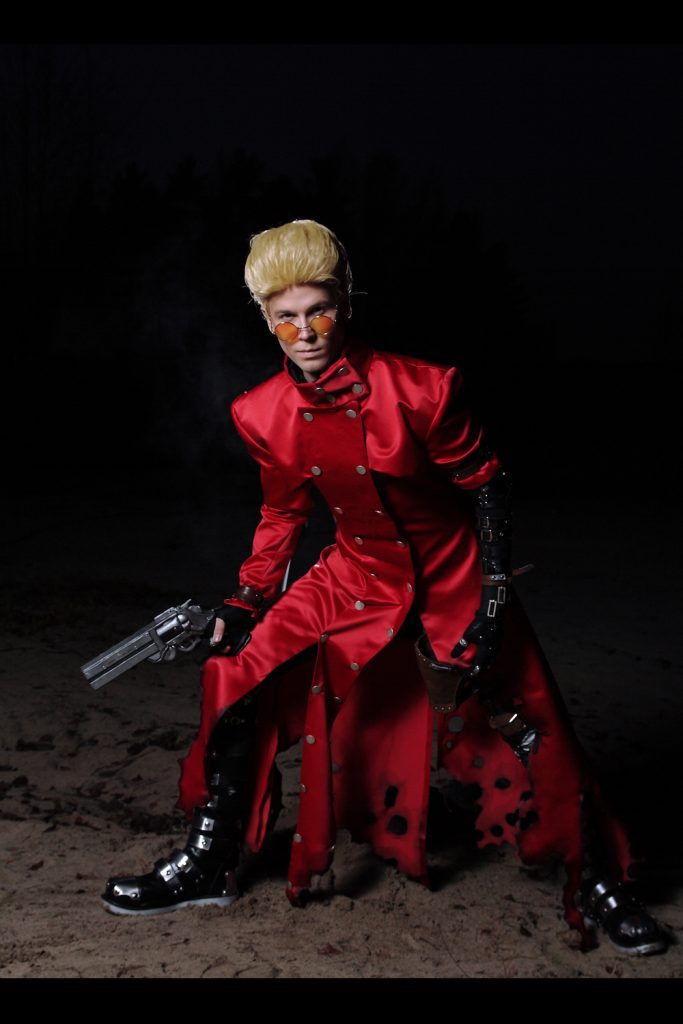 vash the stampede cosplay Trigun vash stampede