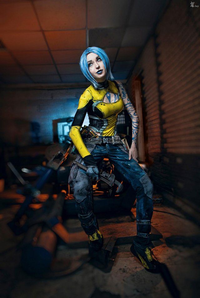 borderlands cosplay maya Borderlands 2: maya cosplay by tisara on deviantart