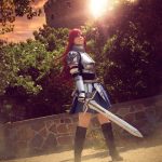 erza scarlet cosplay Cosplay erza scarlet tail fairy anime december kreuz armor heart belle alodia situations rivamika awkward deviantart