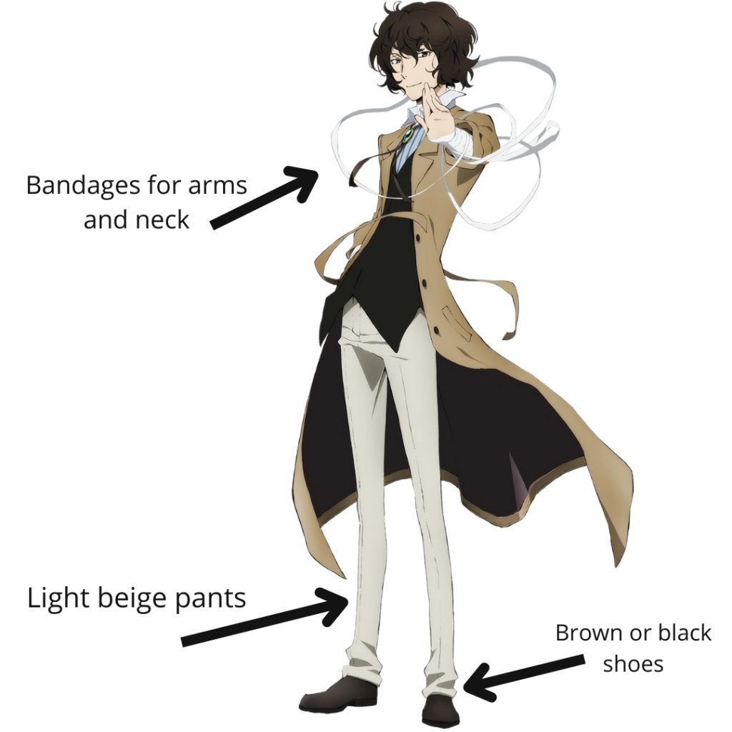 dazai cosplay bandages Пин от пользователя dazai. 🌼 на доске dazai osamu.