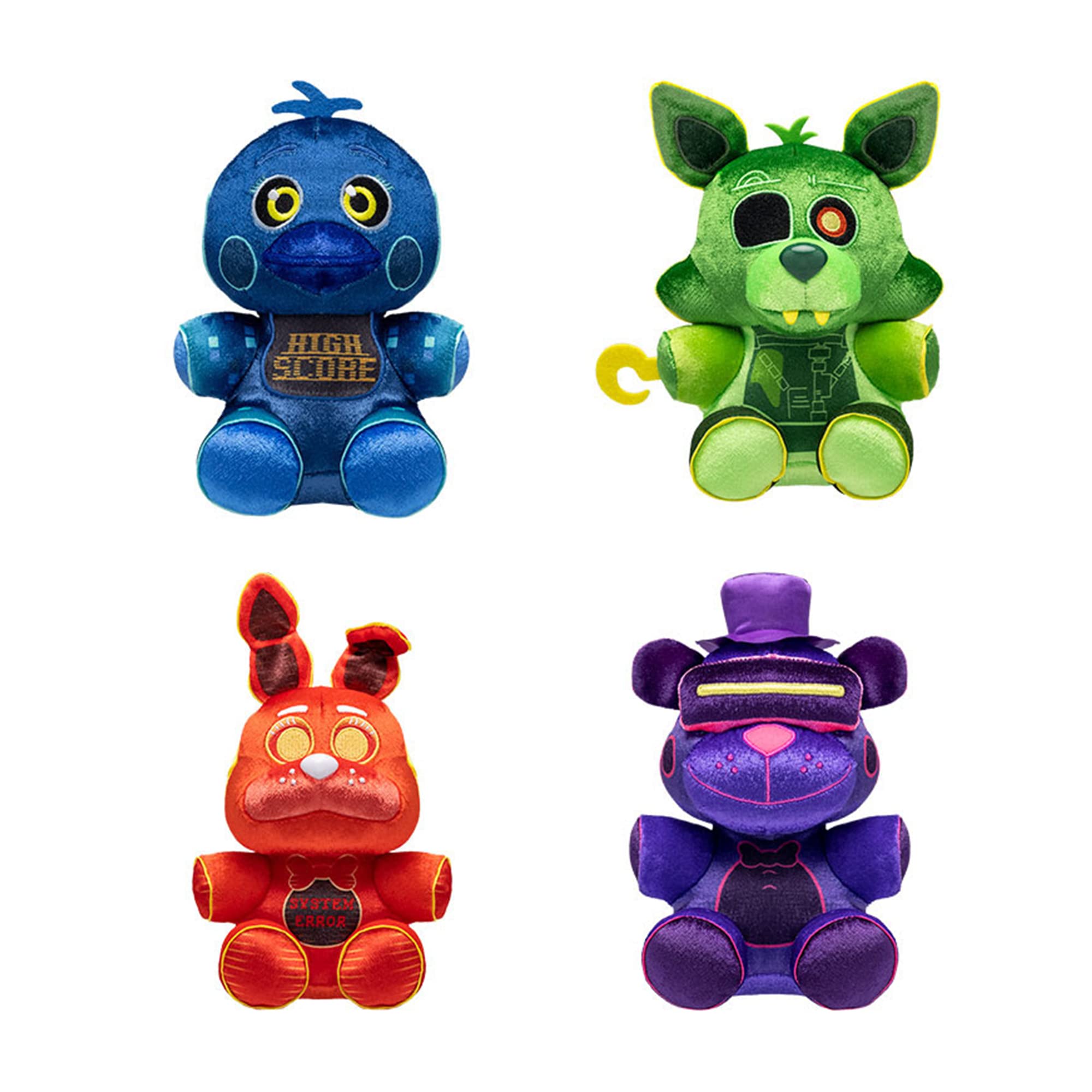 five nights at freddy's plush bonnie Fnaf sanshee freddy peluche peluches foxy wikia funko tsum juguetes freddys