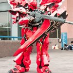 gundam cosplay suit Mind-blowingly cool gundam mobile suit cosplay — geektyrant