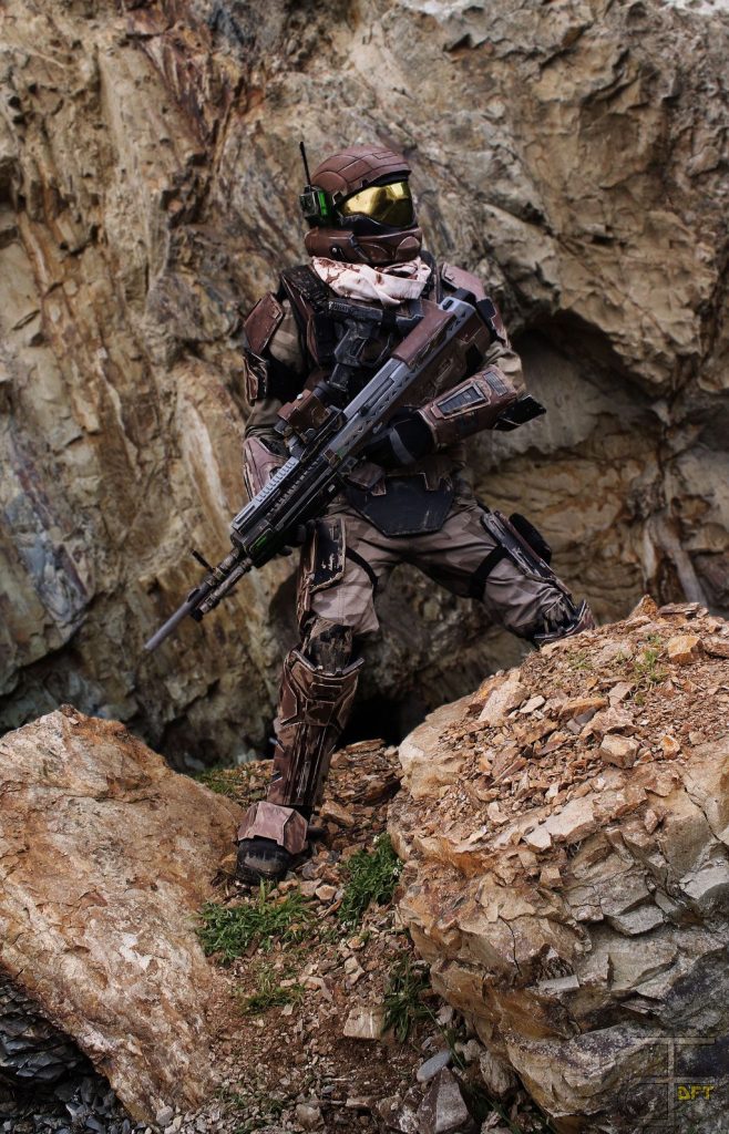 odst cosplay What side in sci fi has the best looking armor/uniform and weapons