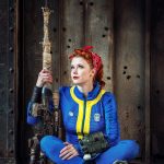 fallout cosplay Vault dweller