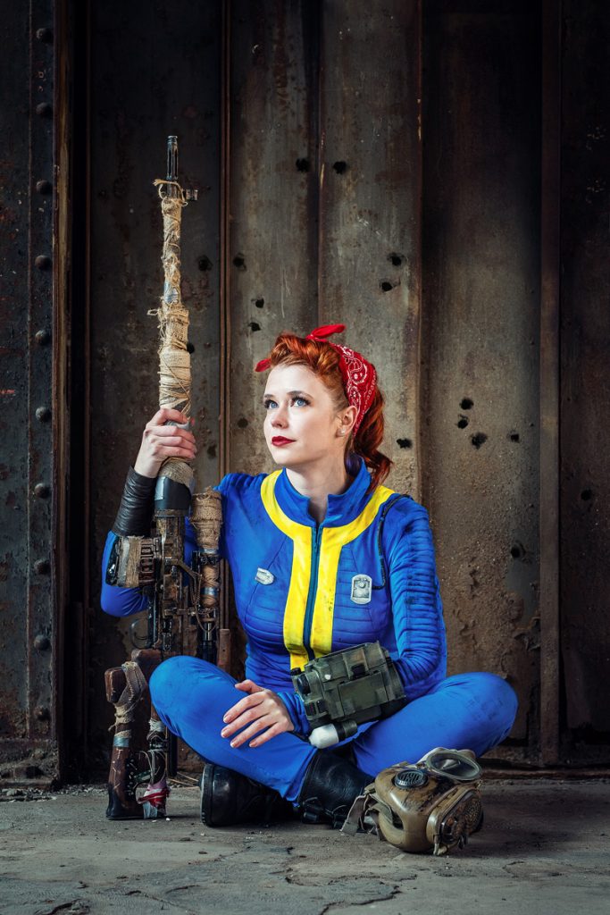 fallout cosplay Vault dweller