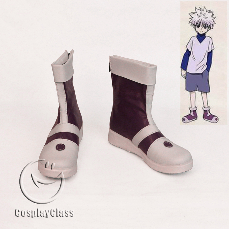 killua cosplay shoes Hunter x hunter killua zoldyck cosplay shoes