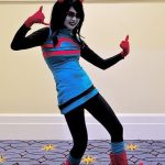 homestuck cosplay Homestuck ball gown cosplay photo shoot