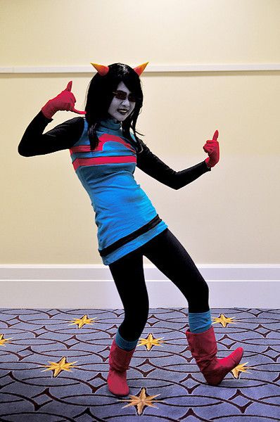 homestuck cosplay Homestuck ball gown cosplay photo shoot