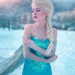 elsa cosplay Elsa frozen dress cosplay downloadable