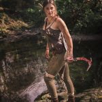 lara croft cosplay Croft raider tomb reborn pgw laura naomi kyle videogame