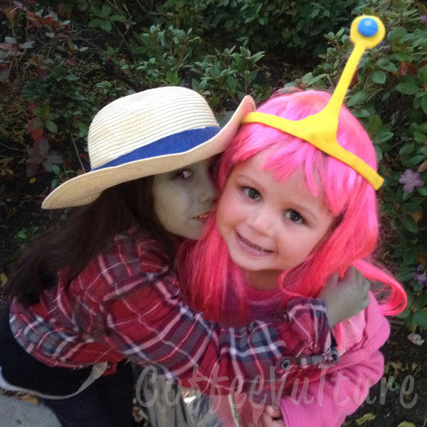 princess bubblegum and marceline cosplay Marceline & bubblegum