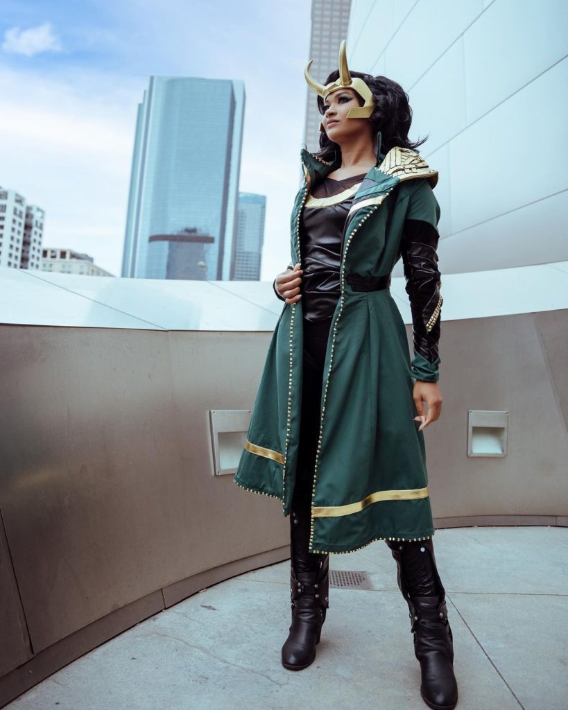 loki cosplay dress Halloween costumes for adult women loki marvel the avengers thor loki