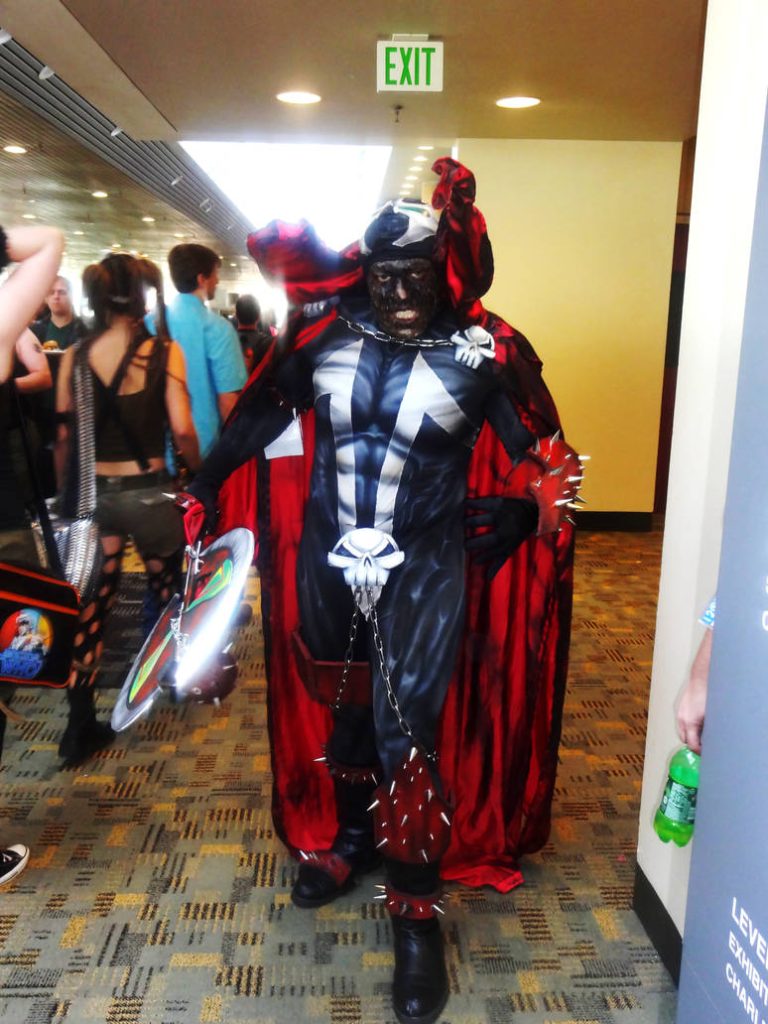 spawn cosplay Spawn cosplay wip by symbiote-x on deviantart