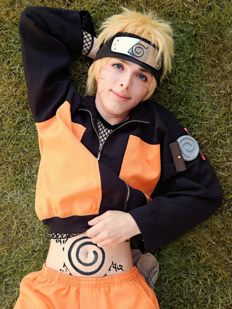 naruto cosplay Cosplayers okey sasusaku