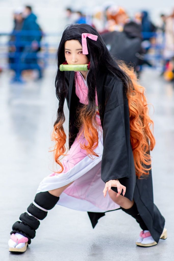 nezuko cosplay Nezuko cosplay kimetsu yaiba self hika comments reddit