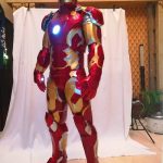 iron man cosplay armor How may of the best iron man (mcu) suits dcould take down a deva mecha