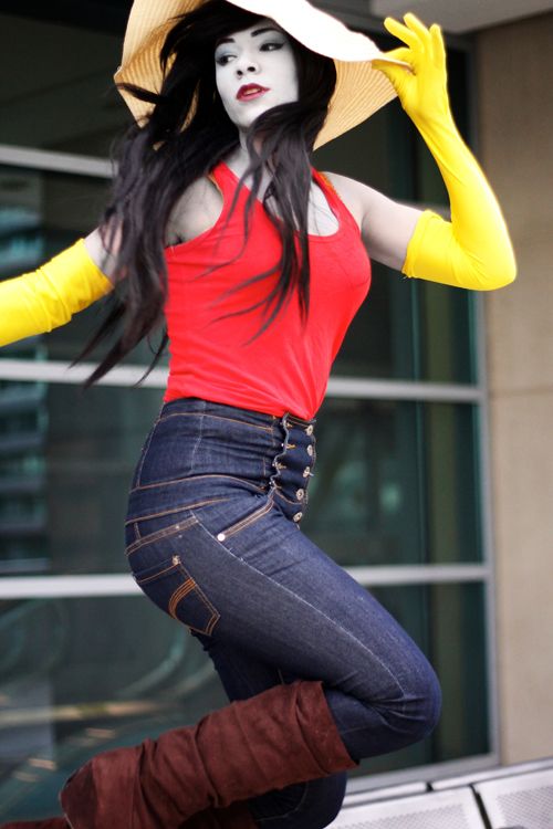 marceline adventure time cosplay Black marceline cosplay discover the magic of the internet at imgur a