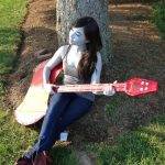 marceline adventure time costume Halloween costume ideas anime 2018