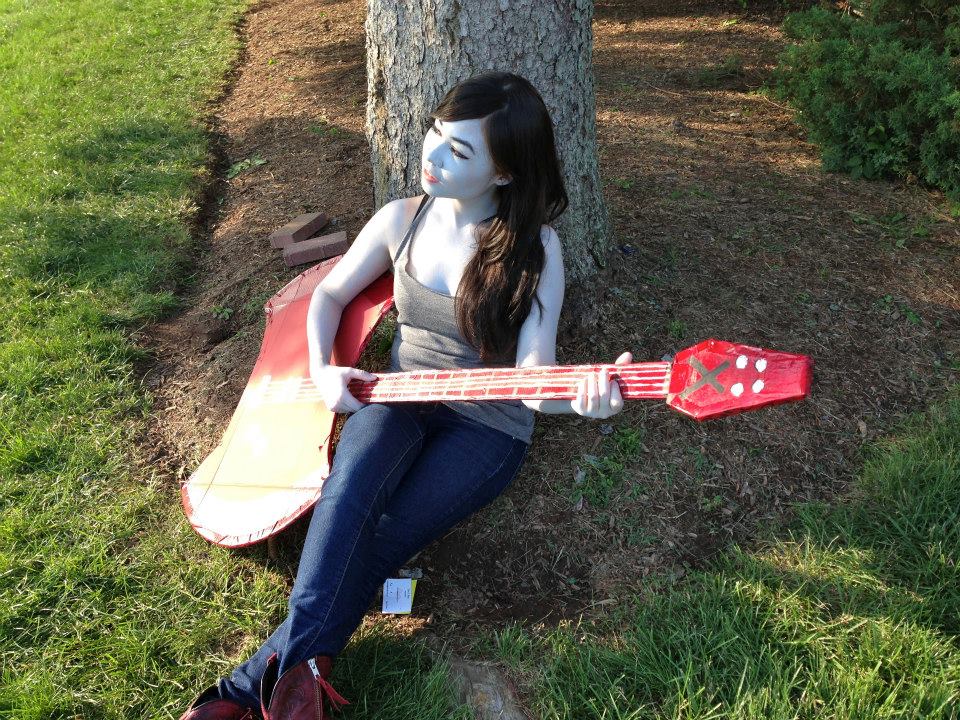 marceline adventure time costume Halloween costume ideas anime 2018