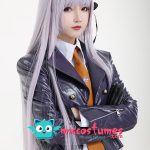 danganronpa cosplay Hifumi cosplay costume from danganronpa