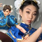 chun-li cosplay Chun li cosplay elin kuzunoha photograph deviantart