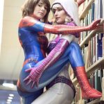 spider gwen cosplay tiktok Kayla erin as spider-gwen hot cosplay, cosplay girls, cosplay costumes