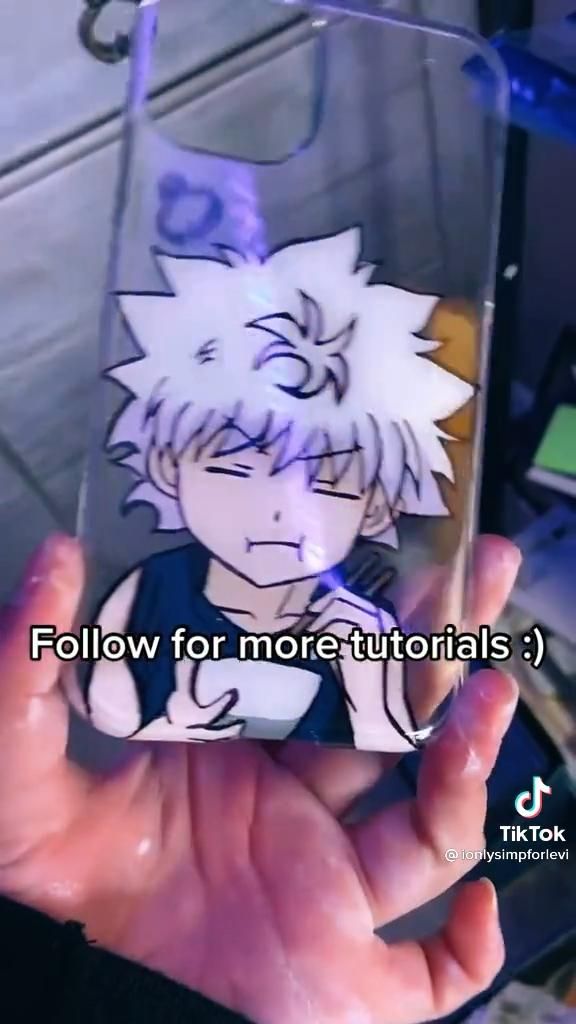 killua cosplay nails Killua inspired nails you can also upload and share your favorite