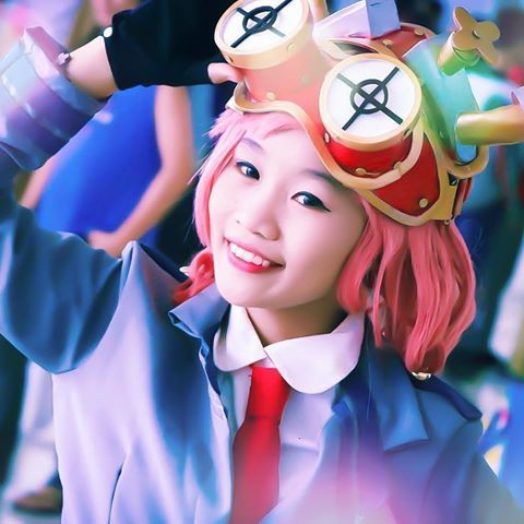 mei hatsume cosplay Mei hatsume academia hero cosplay self finished time animenyc just comments weekend nyc anime