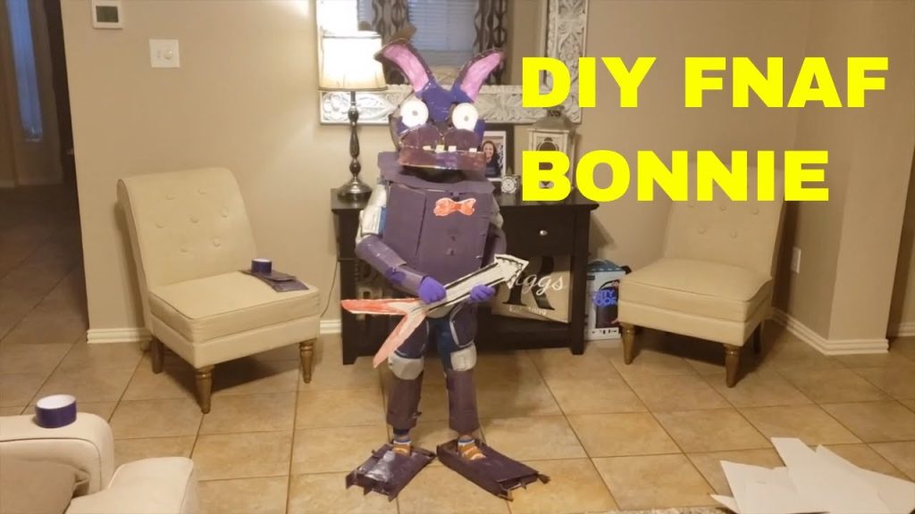 bonnie cosplay tutorial Bonnie costume fnaf cosplay five nights at freddy's game