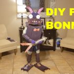 bonnie cosplay tutorial Bonnie costume fnaf cosplay five nights at freddy's game