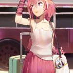 astolfo cosplayer Astolfo selfie grandorder