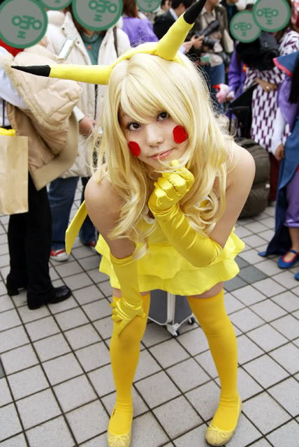 pikachu cosplay Pikachu cosplay :d by randomdoughnut on deviantart