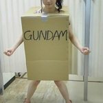 gundam cosplay meme Japanese cosplayer built this turn a gundam armour from cardboard