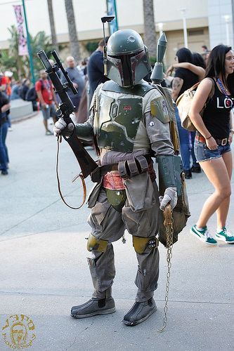 boba fett cosplay Star wars cosplay: boba fett cosplayers have recreated every one of his