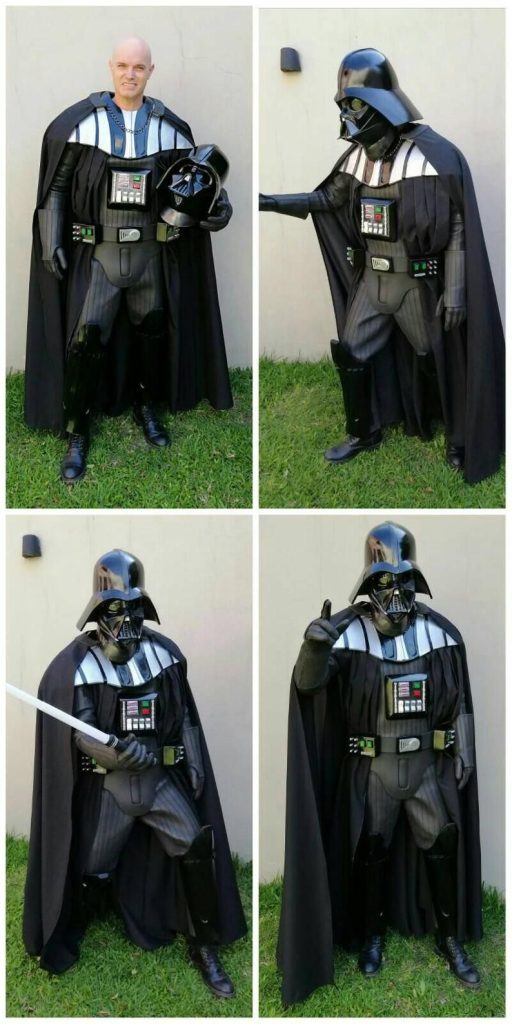 darth vader cosplay tutorial Meet the star wars–batman love child, darth knight