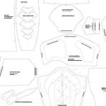 cosplay armor patterns How to make clean straight detail lines in eva foam cosplay armor by