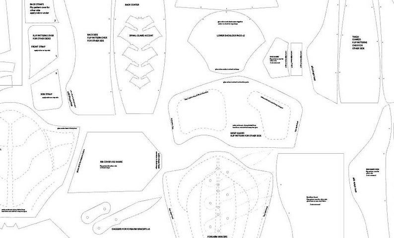 cosplay armor patterns How to make clean straight detail lines in eva foam cosplay armor by