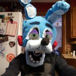 fnaf cosplay freddy and bonnie Fnaf freddy bonnie springtrap disfraces foxy springbonnie cosplays niños fredbear fursuit afton william bunny animatronicos