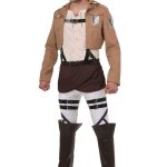 eren yeager cosplay Costumes details about attack on titan shingeki no kyojin eren yeager