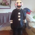 marionette fnaf cosplay for sale [self] cosplaying as nightmare puppet from the game five nights at